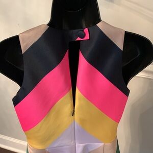 J. Crew Collection Bias Cut Scarf Dress Size 00